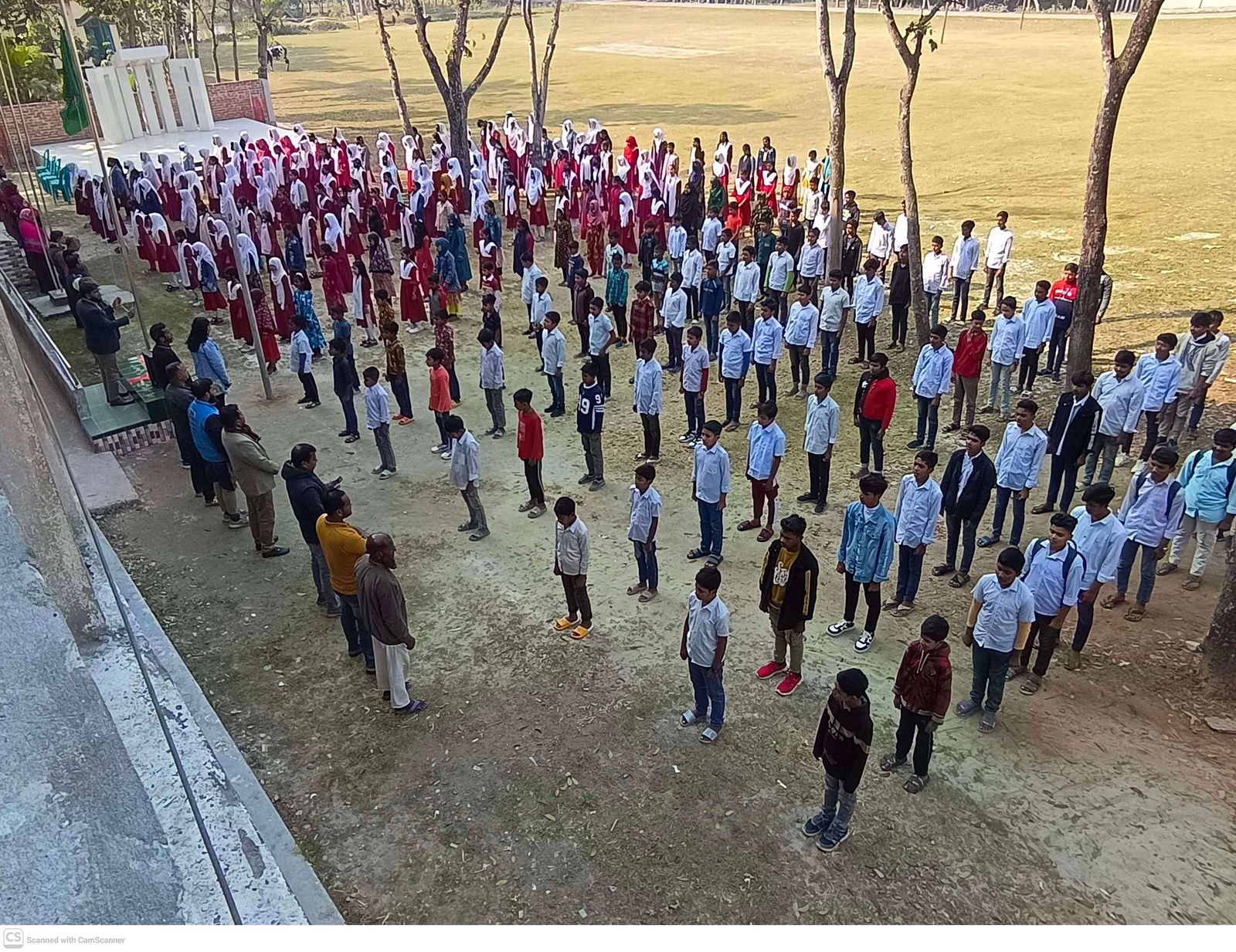 শিক্ষার্থীদের কার্যক্রম